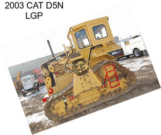 2003 CAT D5N LGP