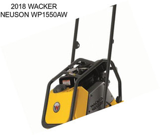 2018 WACKER NEUSON WP1550AW