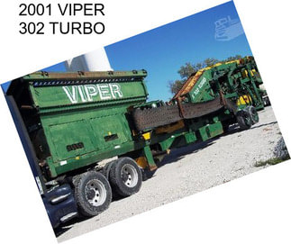 2001 VIPER 302 TURBO