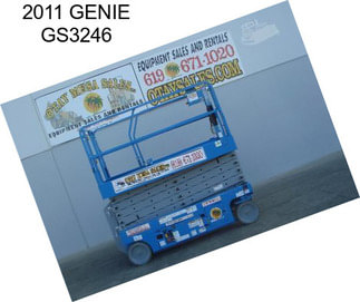 2011 GENIE GS3246
