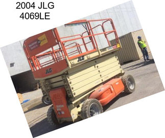 2004 JLG 4069LE