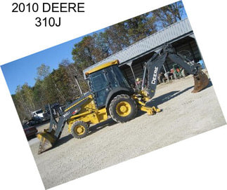 2010 DEERE 310J