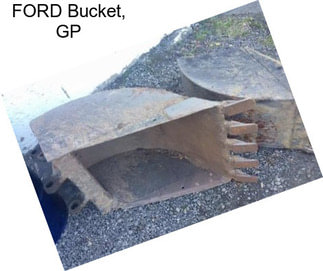 FORD Bucket, GP