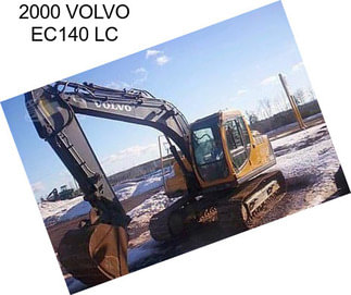 2000 VOLVO EC140 LC