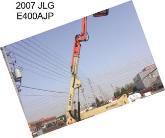 2007 JLG E400AJP