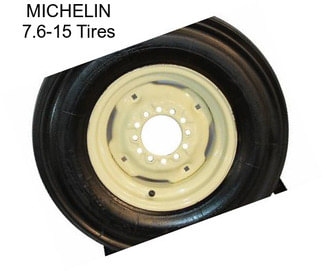 MICHELIN 7.6-15 Tires