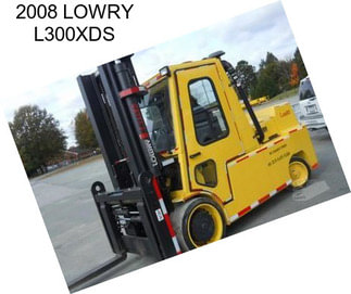 2008 LOWRY L300XDS