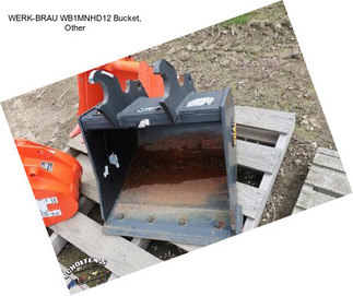 WERK-BRAU WB1MNHD12 Bucket, Other