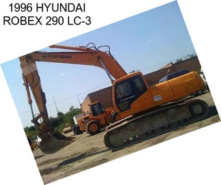 1996 HYUNDAI ROBEX 290 LC-3