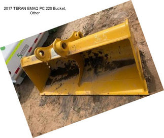 2017 TERAN EMAQ PC 220 Bucket, Other