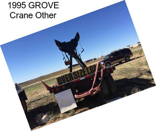 1995 GROVE Crane Other