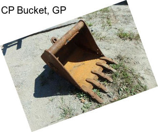 CP Bucket, GP