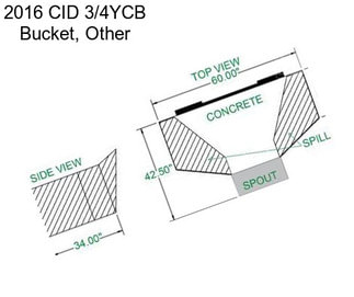 2016 CID 3/4YCB Bucket, Other