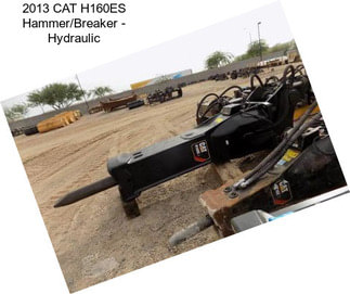 2013 CAT H160ES Hammer/Breaker - Hydraulic