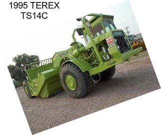 1995 TEREX TS14C