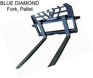 BLUE DIAMOND Fork, Pallet