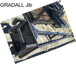 GRADALL Jib