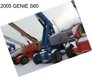 2005 GENIE S60