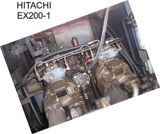 HITACHI EX200-1