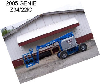 2005 GENIE Z34/22IC
