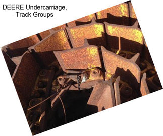 DEERE Undercarriage, Track Groups