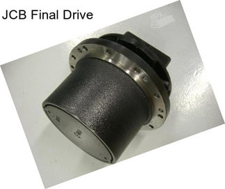 JCB Final Drive