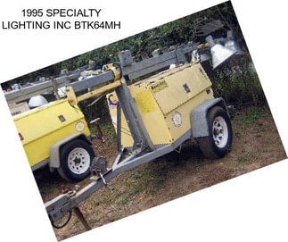 1995 SPECIALTY LIGHTING INC BTK64MH