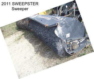 2011 SWEEPSTER Sweeper