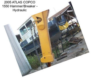 2005 ATLAS COPCO 1550 Hammer/Breaker - Hydraulic