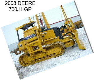 2008 DEERE 700J LGP