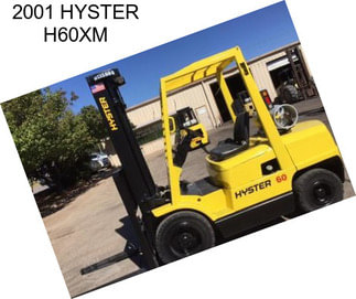 2001 HYSTER H60XM
