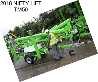 2018 NIFTY LIFT TM50