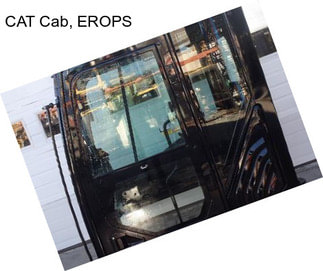 CAT Cab, EROPS