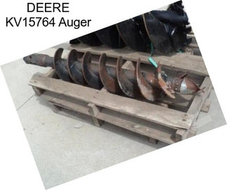 DEERE KV15764 Auger