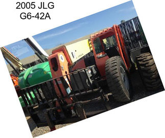 2005 JLG G6-42A