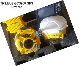 TRIMBLE GCS900 GPS Devices