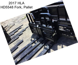 2017 HLA HD5548 Fork, Pallet