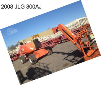 2008 JLG 800AJ