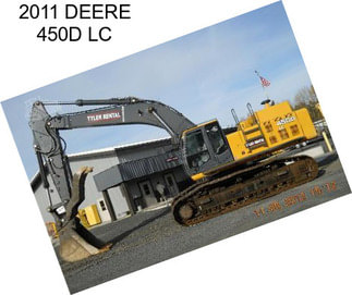 2011 DEERE 450D LC