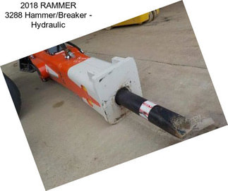 2018 RAMMER 3288 Hammer/Breaker - Hydraulic