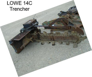 LOWE 14C Trencher