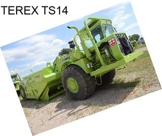 TEREX TS14