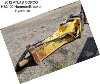 2012 ATLAS COPCO HB3100 Hammer/Breaker - Hydraulic