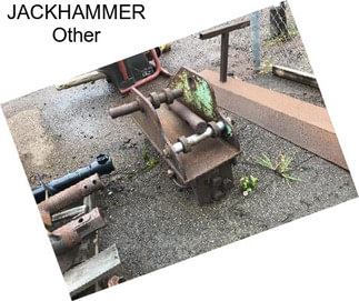 JACKHAMMER Other