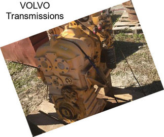 VOLVO Transmissions