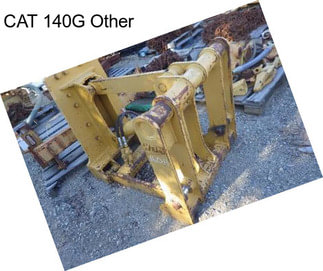 CAT 140G Other