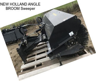 NEW HOLLAND ANGLE BROOM Sweeper