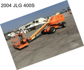 2004 JLG 400S