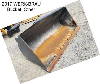 2017 WERK-BRAU Bucket, Other