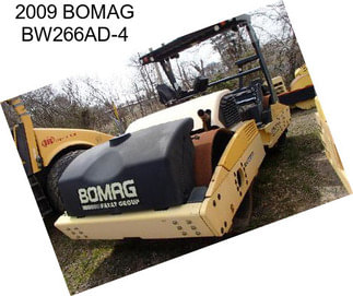 2009 BOMAG BW266AD-4